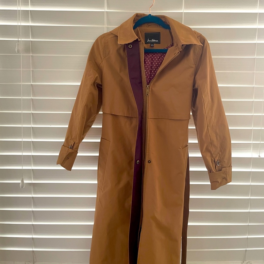 Sam Edelman Trench Coat Water Repellent - Picture 6 of 14